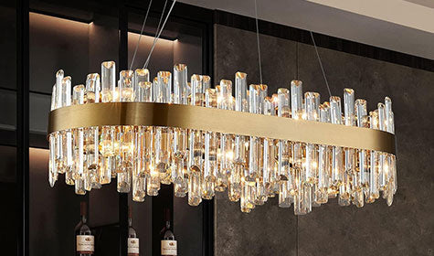 Modern Crystal Pendants
