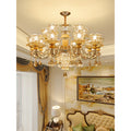 European LED Crystal Chandelier
