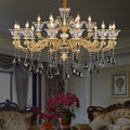 European Copper Chandelier