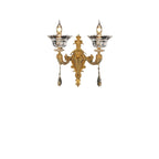 European Copper Chandelier