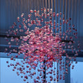 Floating Glass Bubble Chandelier