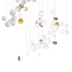 Floating Glass Bubble Chandelier