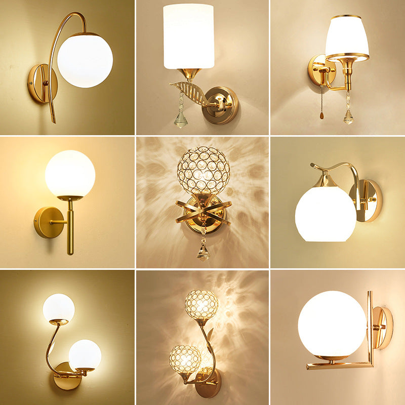 Modern Glass Wall Sconce