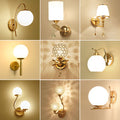 Modern Glass Wall Sconce