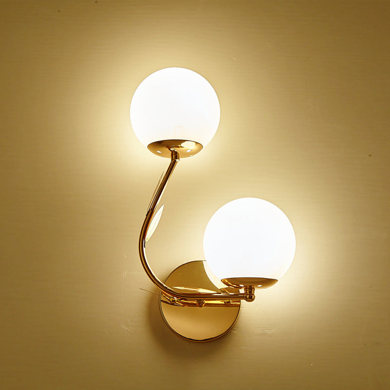 Modern Glass Wall Sconce