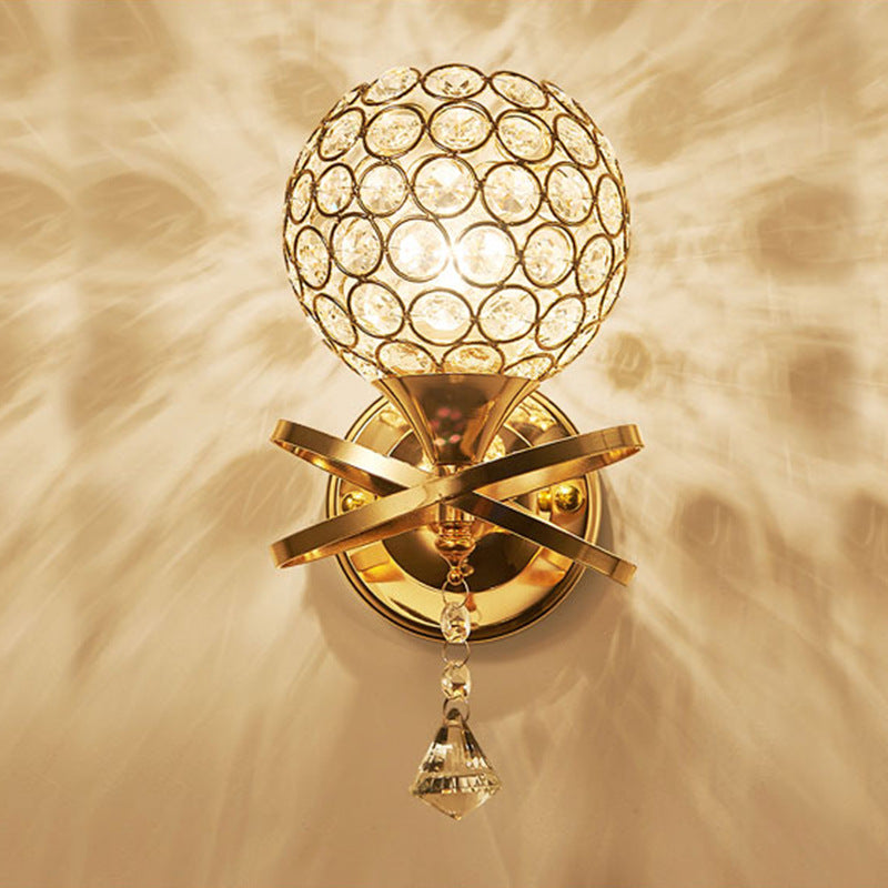 Modern Glass Wall Sconce