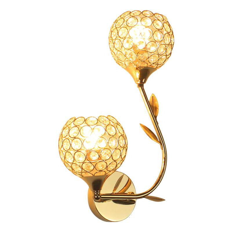 Modern Glass Wall Sconce
