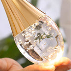 Raindrop Crystal Staircase Chandelier