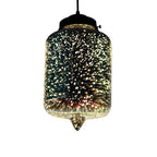 3D Fireworks Glass Pendant Light