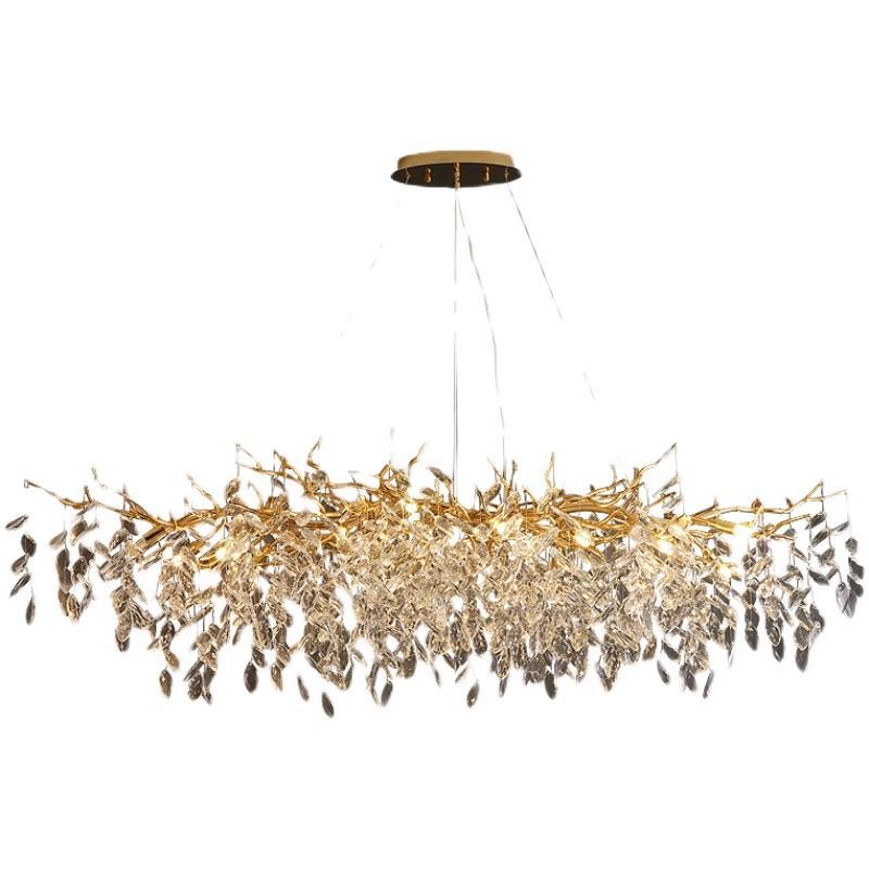 Modern Branch Crystal Chandelier