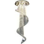 Helix Crystal Staircase Chandelier