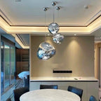 Modern Lava Glass Pendant Light