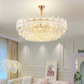 Crystal Flower Ceiling Chandelier