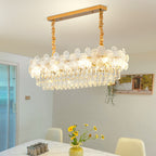 Crystal Flower Ceiling Chandelier