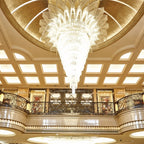 Large European Crystal Chandelier