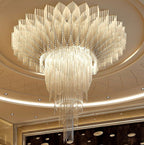 Large European Crystal Chandelier