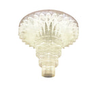 Large European Crystal Chandelier