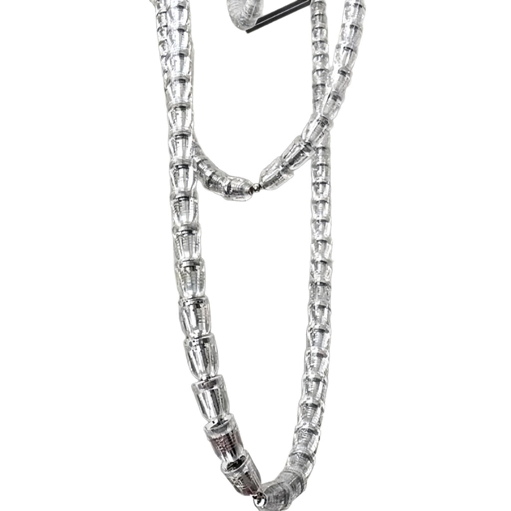 Crystal Chain Wine Glass Pendant Chandelier