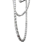 Crystal Chain Wine Glass Pendant Chandelier