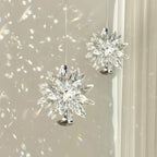 Crystal Snowflake Mini Pendant Light