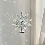 Crystal Snowflake Mini Pendant Light
