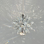 Crystal Snowflake Mini Pendant Light