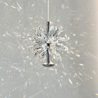 Crystal Snowflake Mini Pendant Light