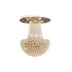 Crystal Raindrop Living Room Chandelier