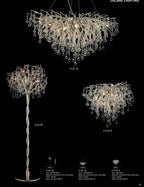3132 clear glass lighting collection catalog view and specifications