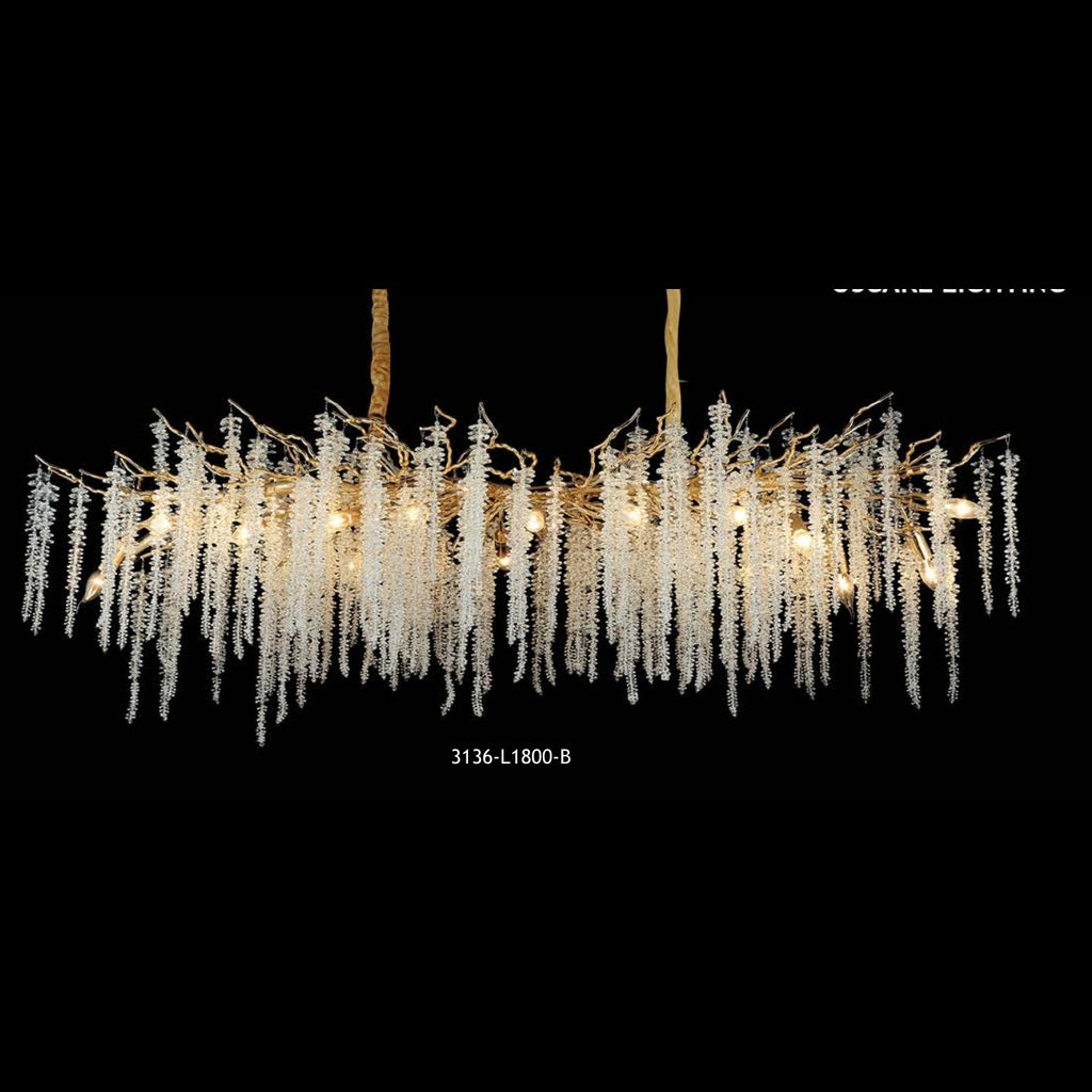 3136-L1800-B chandelier full view