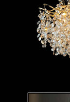408-D800-B chandelier full view