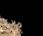 413-D1200-B chandelier full view