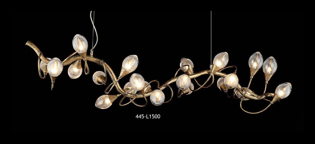 445-L1500 chandelier full view
