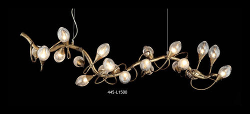 445-L1500 chandelier full view