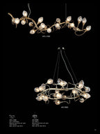 445 chandelier collection catalog view and specifications