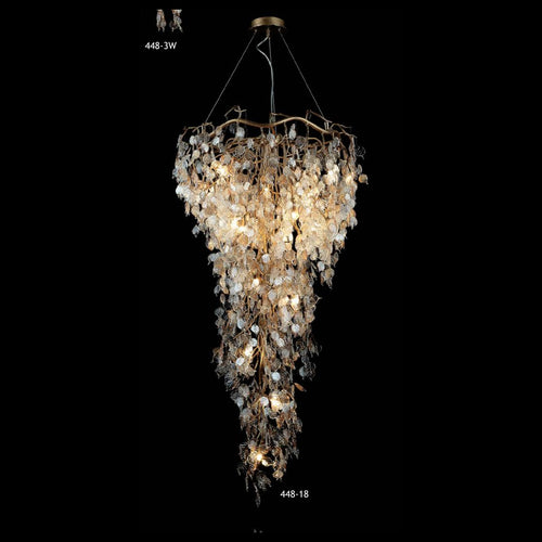 448-18 chandelier full view