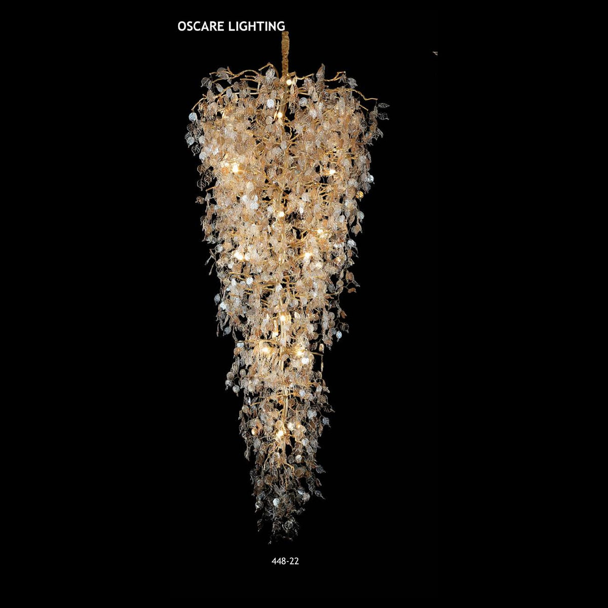 448-22 chandelier full view
