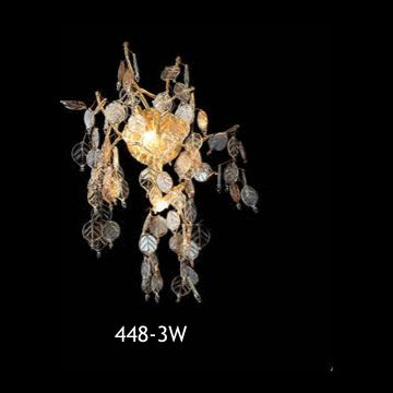 448-3W wall light full view