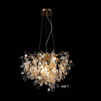 448-7 chandelier full view