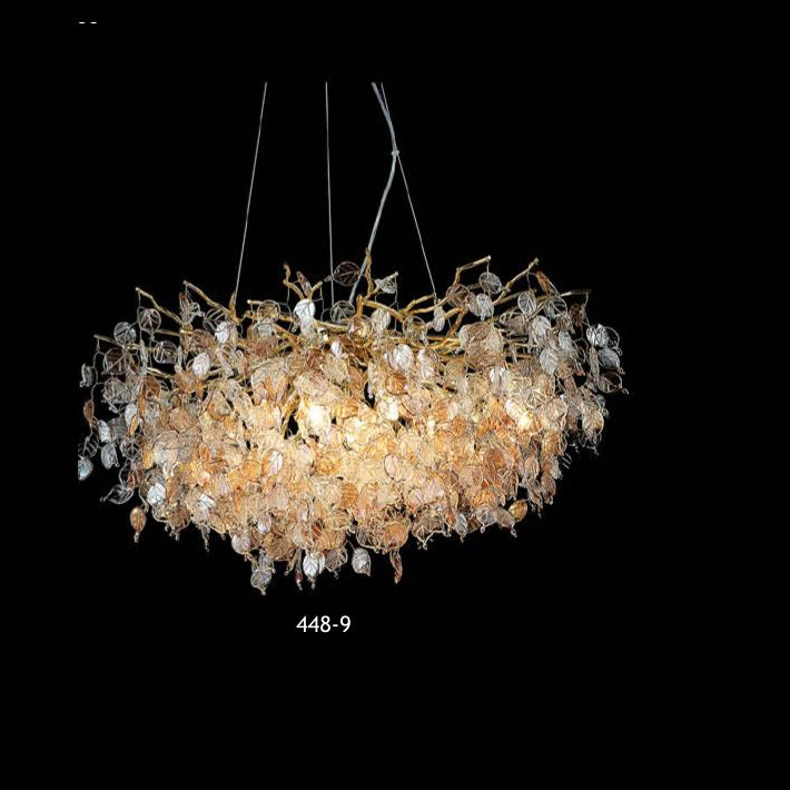 448-9 chandelier full view