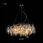 448-D800 chandelier full view