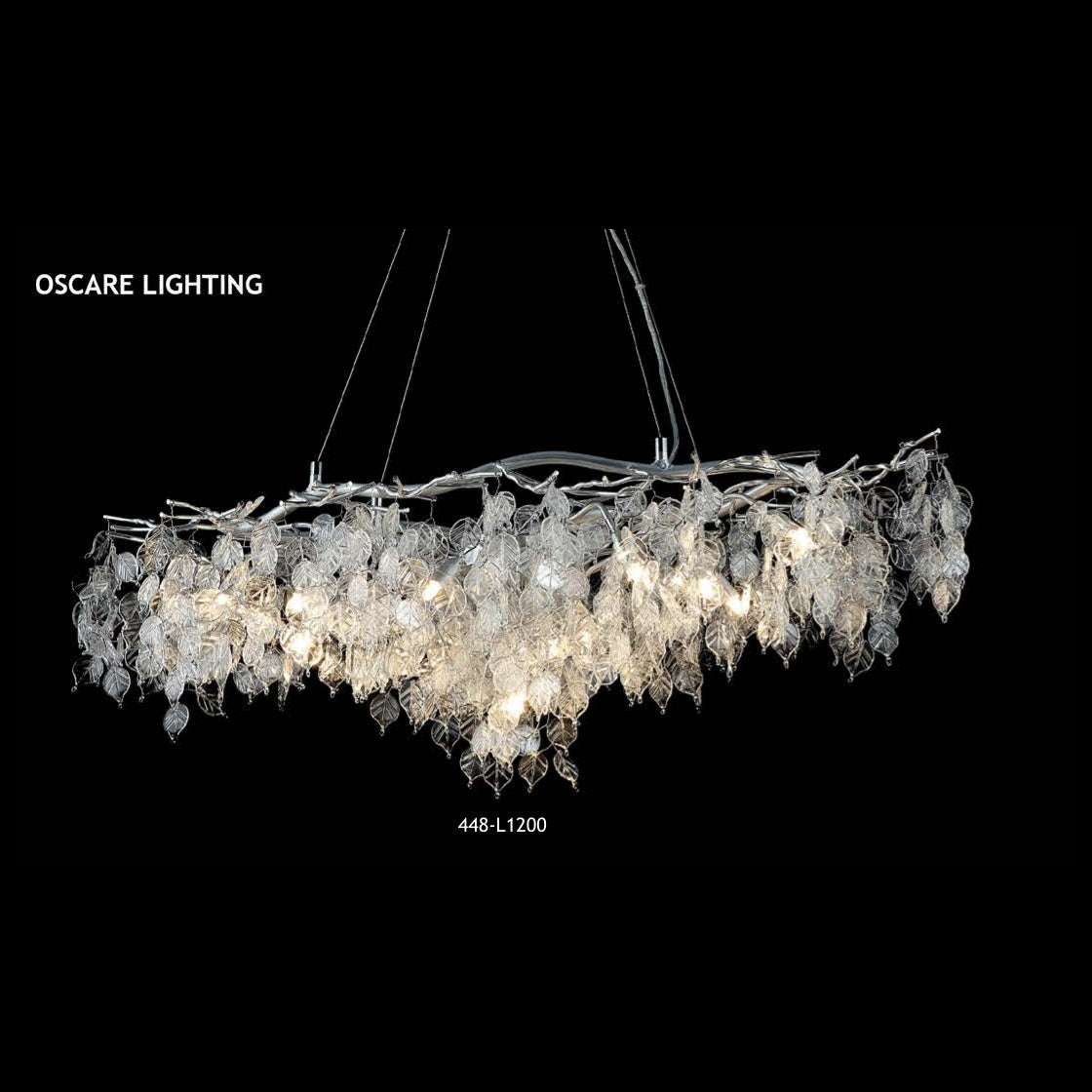 448-L1200 chandelier full view