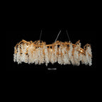 526-L1200 champagne glass chandelier 47.2 x 21.7 inches full view