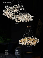 6011 glass chandelier collection catalog view and specifications