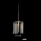 8137/D200 crystal pendant full view