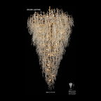 8806 chandelier 70.9 x 110.2 inches full view