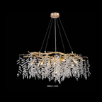 8806 linear chandelier 47.2 x 23.6 inches full view