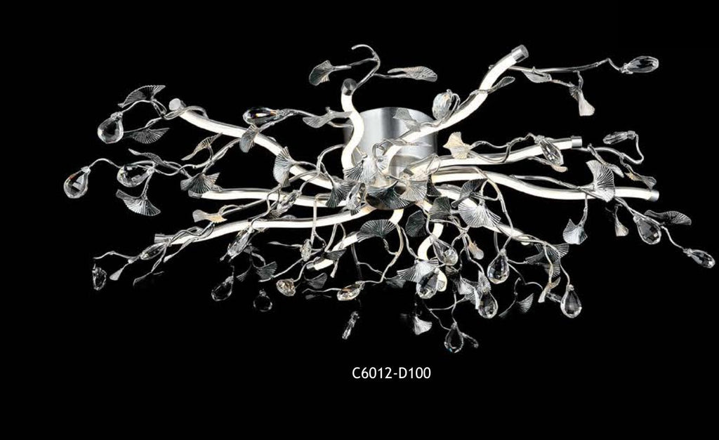 C6012-D100 ceiling light complete full view