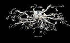 C6012-D100 ceiling light complete full view