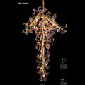 P3137-30 colorful crystal chandelier full view